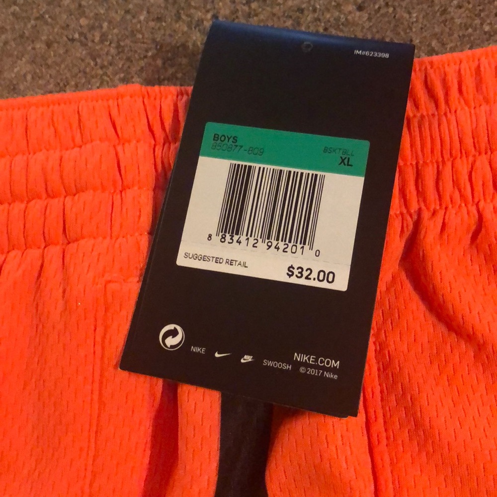 Nike Dry Boys Shorts with Pockets